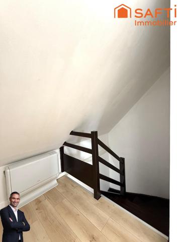 Jolie maison de 5 pièces sur 5,11 ares de terrain dans un quartier calme et résidentiel !