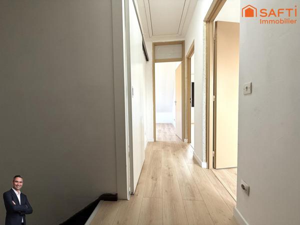 Jolie maison de 5 pièces sur 5,11 ares de terrain dans un quartier calme et résidentiel !