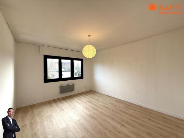 Jolie maison de 5 pièces sur 5,11 ares de terrain dans un quartier calme et résidentiel !