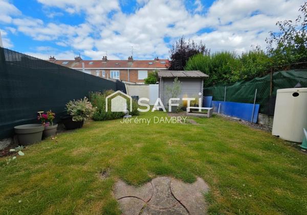 Maison 2 (3) chambres, jardin, cave, véranda