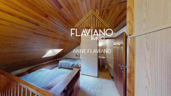 Barcelonnette (04400) EXCLUSIVITÉ-FLAVIANO-IMMO-APPARTEMENT DUPLEX-BALCON