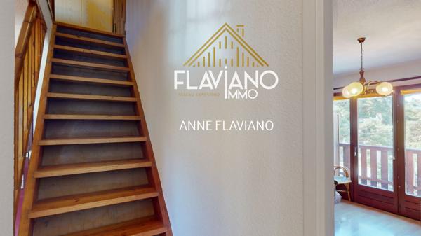 Barcelonnette (04400) EXCLUSIVITÉ-FLAVIANO-IMMO-APPARTEMENT DUPLEX-BALCON