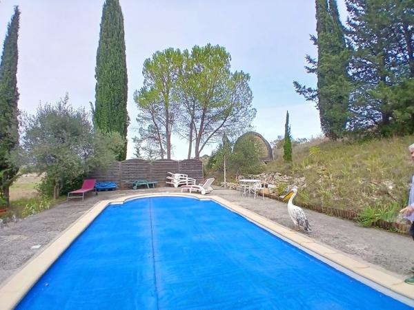 MAISON 5 PIECES 120 M2 - TERRAIN ET PISCINE