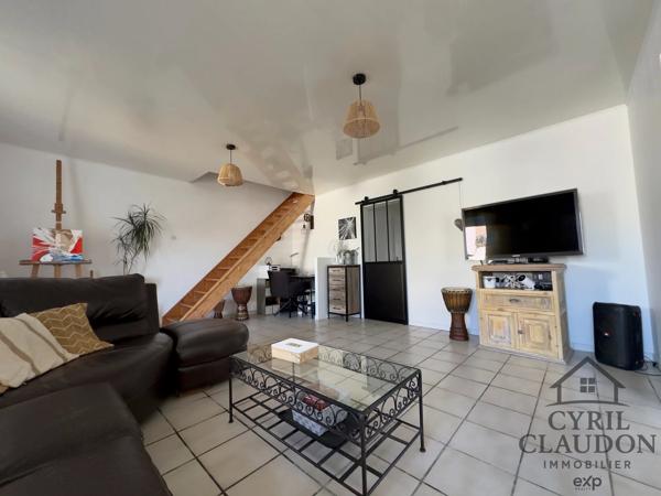 THAIRÉ – À 10 min des plages de Châtelaillon-Plage Maison rénovée – 5 pièces – Suite parentale – Terrasse, piscine & garage