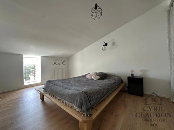 THAIRÉ – À 10 min des plages de Châtelaillon-Plage Maison rénovée – 5 pièces – Suite parentale – Terrasse, piscine & garage