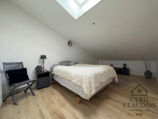 THAIRÉ – À 10 min des plages de Châtelaillon-Plage Maison rénovée – 5 pièces – Suite parentale – Terrasse, piscine & garage