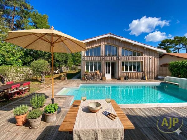 Vente maison Ares : 1 089 000 € - AJP Immobilier Lège-Cap-Ferret