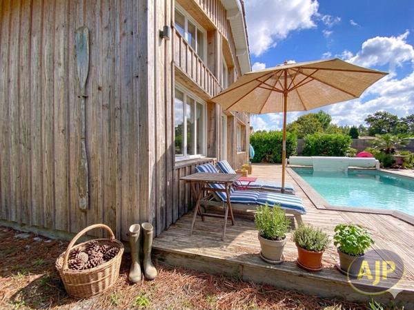 Vente maison Ares : 1 089 000 € - AJP Immobilier Lège-Cap-Ferret