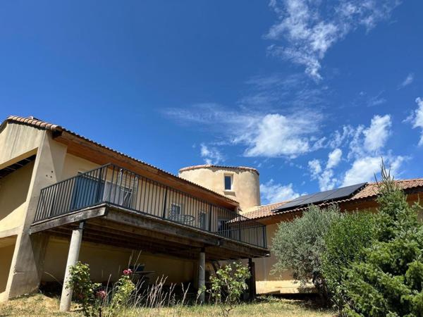 Maison de caractère dans les Alpes du Sud, aux portes de la Provence