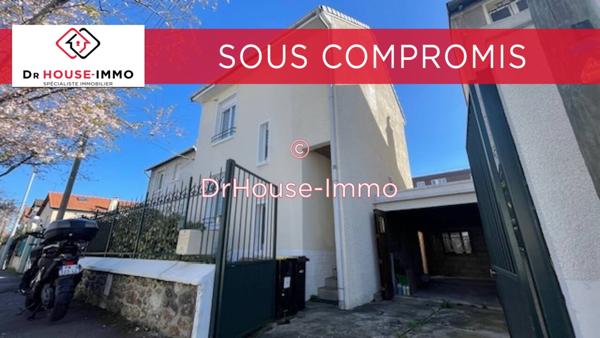 Maison à vendre 4 pièces de 65 m²