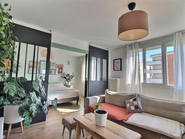 APPARTEMENT 2 CHAMBRES ET DOUBLE SEJOUR 71.90M² AVEC BALCON