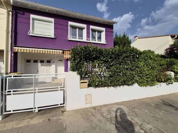 Maison 3 faces avec jardin