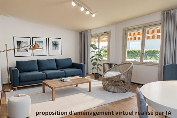 Maison 3 faces avec jardin