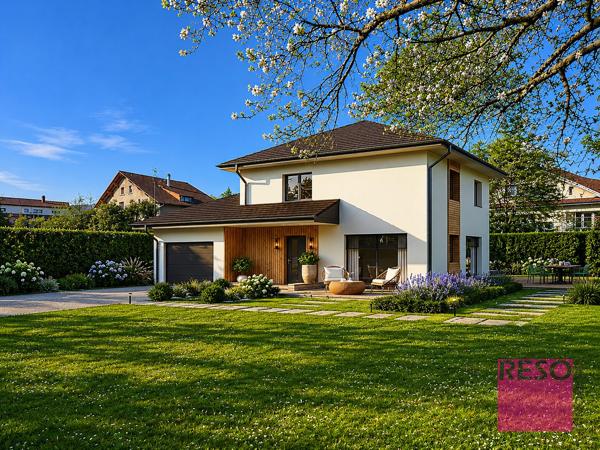 RARE A LA VENTE - Terrain  Consctructible + Maison de 113m2 – Opportunité rare – Annemasse