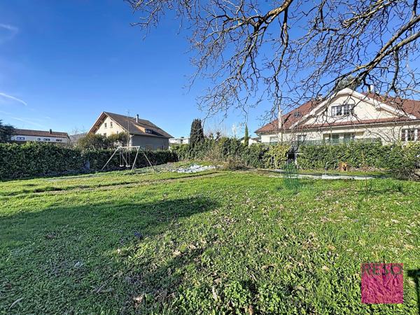 RARE A LA VENTE - Terrain  Consctructible + Maison de 113m2 – Opportunité rare – Annemasse