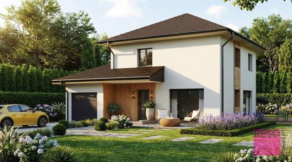 RARE A LA VENTE - Terrain  Consctructible + Maison de 113m2 – Opportunité rare – Annemasse
