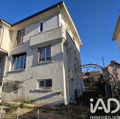 Maison à vendre 4 pièces 91 m² Montargis