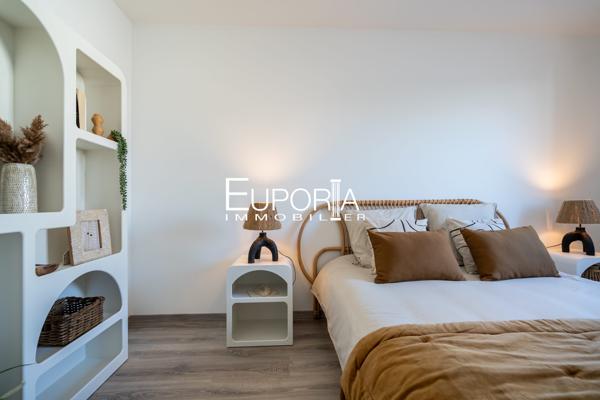 Appartement T2 44m2 avec jardin de 58m2