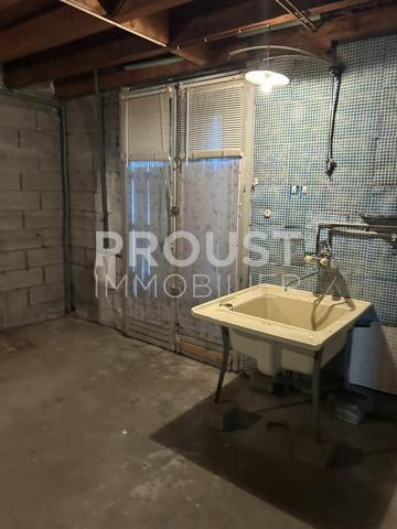 En exclusivité niort maison avec garage et jardin à rénover.