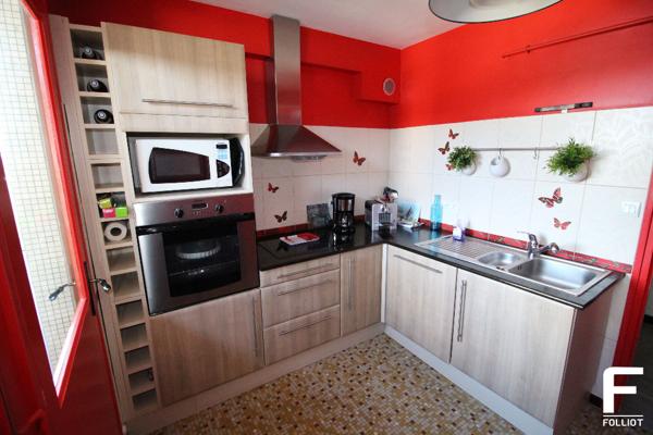 A LOUER Appartement Granville 3 pièces 70 m2