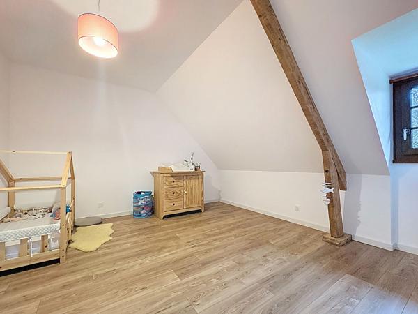 Maison lumineuse Beaufort centre avec vie de plain pied