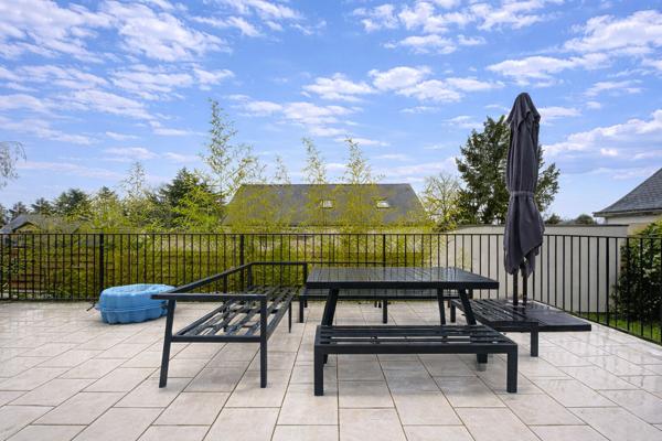 Maison lumineuse Beaufort centre avec vie de plain pied