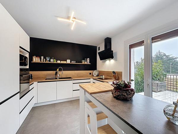 Maison lumineuse Beaufort centre avec vie de plain pied