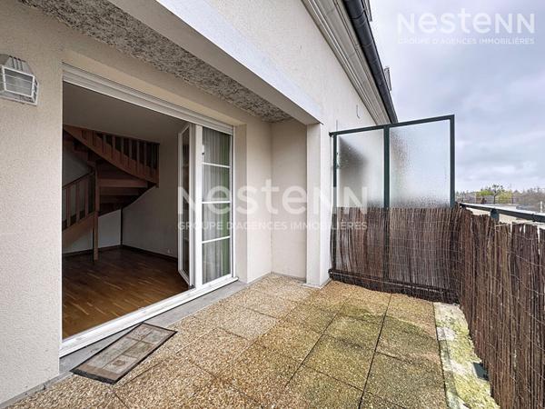 Duplex de 75m² d'exception au dernier étage Secteur recherché de Saint-Éloi