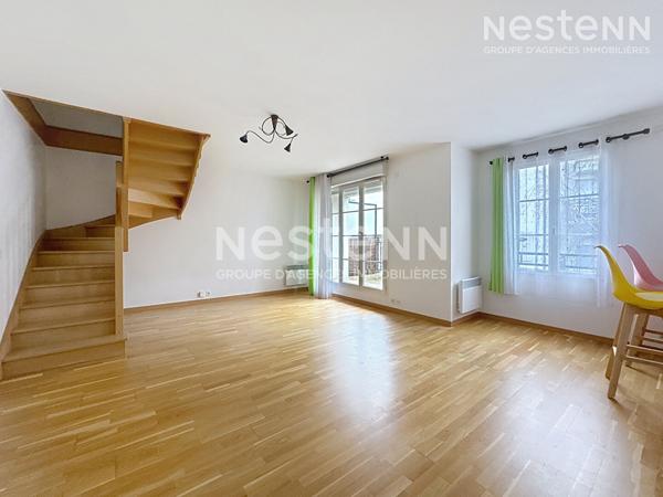 Duplex de 75m² d'exception au dernier étage Secteur recherché de Saint-Éloi