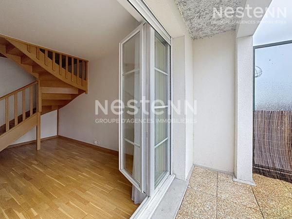 Duplex de 75m² d'exception au dernier étage Secteur recherché de Saint-Éloi