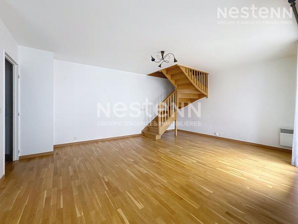 Duplex de 75m² d'exception au dernier étage Secteur recherché de Saint-Éloi