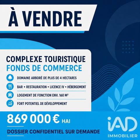 Camping à vendre 47 700 m² Tournehem-sur-la-Hem