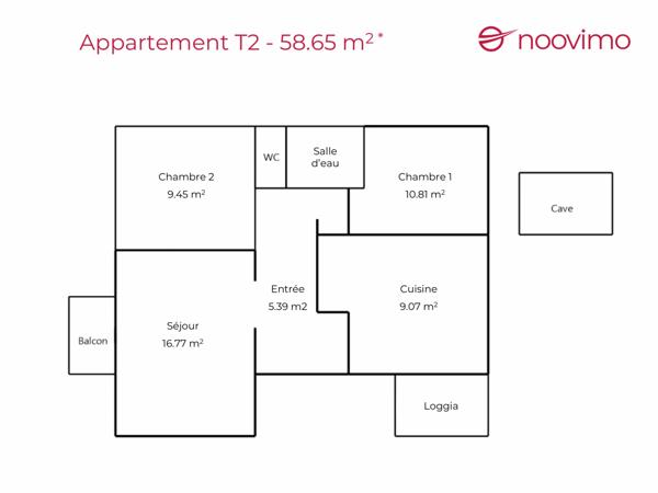 Appartement T3 lumineux avec vue dégagée, parking, balcon, quartier Bourg L'Evesque, proche Place des Lices