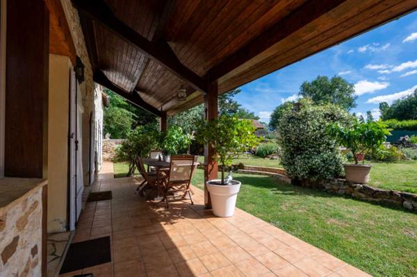 Maison ancienne - Gourdon EXCLUSIVITE - Cadre de vie paisible pour cette belle et spacieuse Propriété sur 1ha7 paysagers
