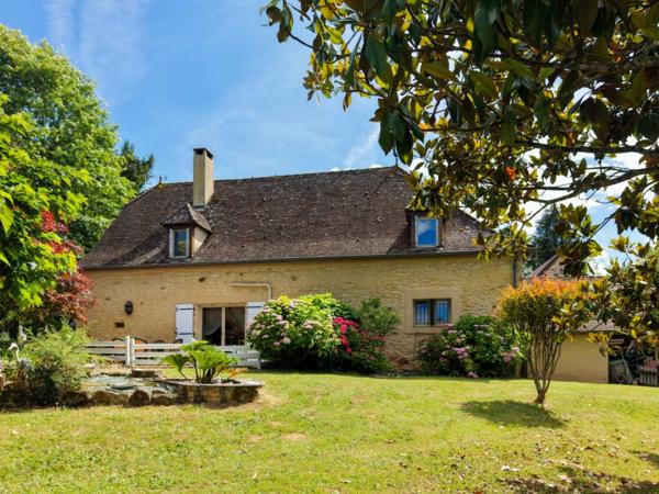 Maison ancienne - Gourdon EXCLUSIVITE - Cadre de vie paisible pour cette belle et spacieuse Propriété sur 1ha7 paysagers