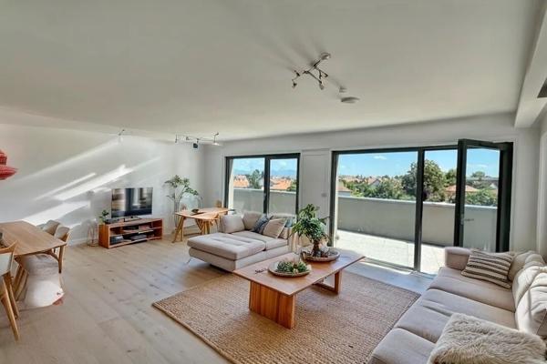 Appartement attique 4 pièces, terrasse + Garage, Ensisheim