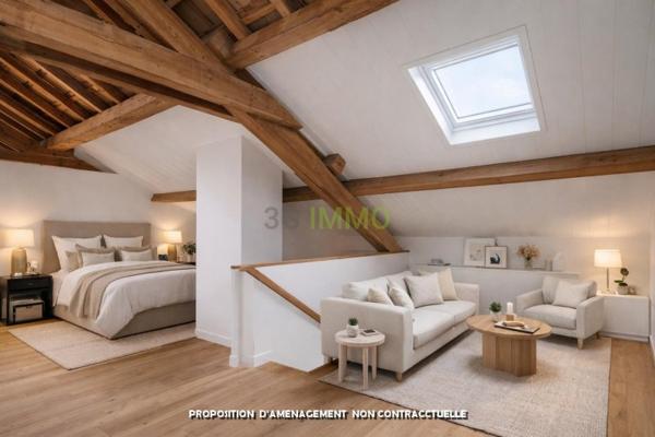 Vente / Appartement T4