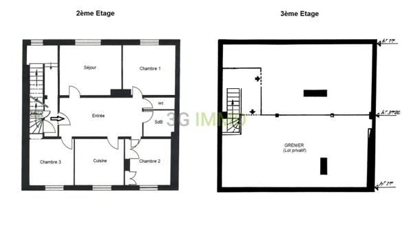 Vente / Appartement T4