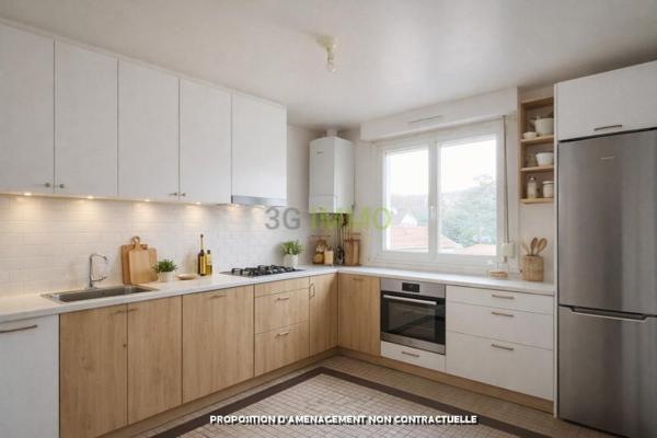 Vente / Appartement T4