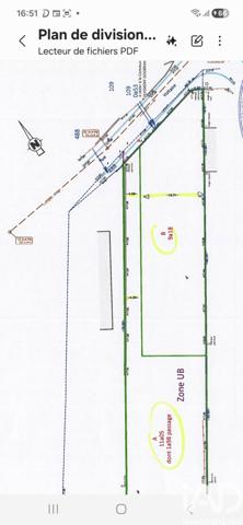 Terrain à vendre 3 400 m² Hussigny-Godbrange