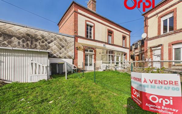 Maison à vendre    3 pièces •  Bernay