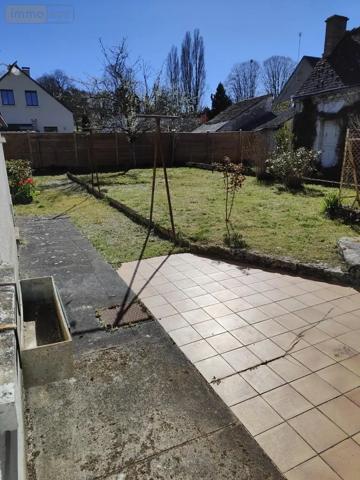 Achat - Maison Bléré 37150 3 pièces 79 m 2 278 m 2