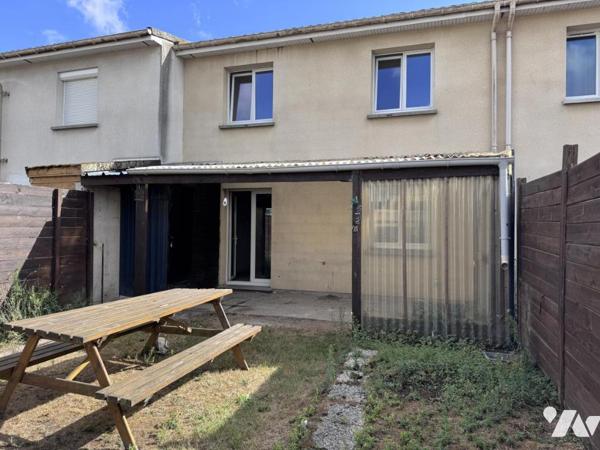 CALAIS – BEAU MARAIS - 3 CHAMBRES - JARDIN