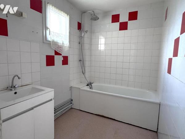 CALAIS – BEAU MARAIS - 3 CHAMBRES - JARDIN
