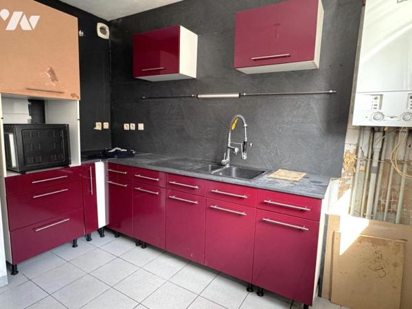 CALAIS – BEAU MARAIS - 3 CHAMBRES - JARDIN