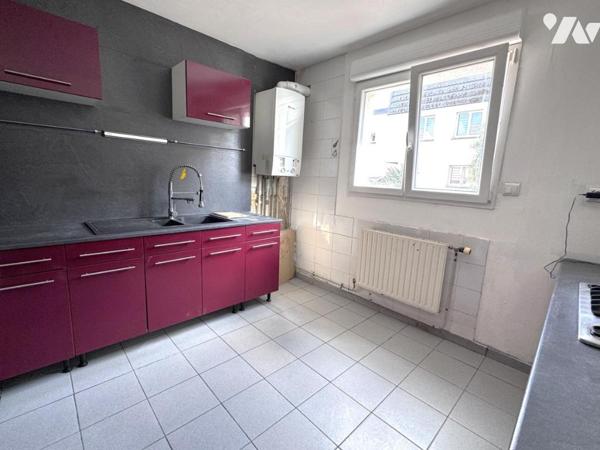 CALAIS – BEAU MARAIS - 3 CHAMBRES - JARDIN