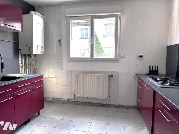 CALAIS – BEAU MARAIS - 3 CHAMBRES - JARDIN