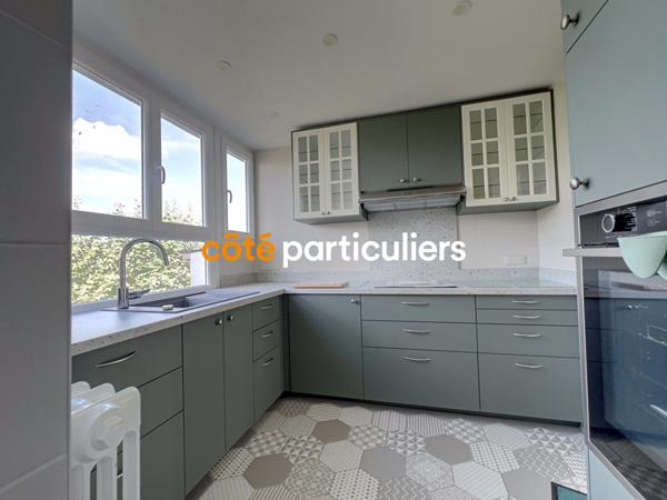 Vente Appartement63,61 m² - 3 Pièces - LAGNY SUR MARNE (77400)