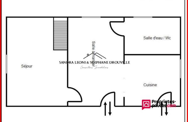 MAINTENON - SAINT PIAT - ENSEMBLE DE 2 MAISONS  150 m2, 6 pièces
