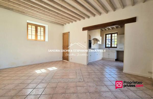 MAINTENON - SAINT PIAT - ENSEMBLE DE 2 MAISONS  150 m2, 6 pièces